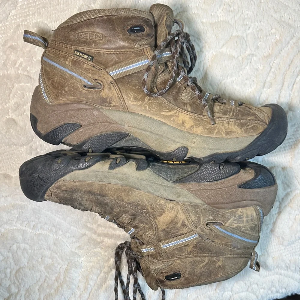 Keen Targhee ll Brown weatherproof Work/Hiking/snow boots